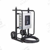 SOUTHWIRE Power Distribution Cart: Three Phase, 120/208V AC, 100 A Inlet Current Rating, 12 Outlets (MPN 6210DC). Key specifications — Inlet Voltage Rating: 120/208V AC; Inlet Receptacle: Direct Wired; Brand: SOUTHWIRE.