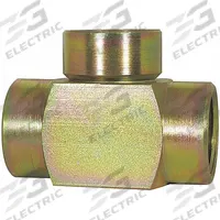APPROVED VENDOR Metal Pipe Tee: Tee, Carbon Steel, 3/8 in x 3/8 in x 3/8 in (MPN 5RLK5). Key specifications — Pipe Fitting Material: Carbon Steel; (DO NOT SEND) Manufacturer Location: Globally Sourced; Fitting Pipe Size: 3/8 in x 3/8 in x 3/8 in.