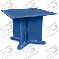 CORTECH Table: 29 in Overall Ht, 42 in Overall Wd, 42 in Overall Dp, No Game Top, Ballast Accepted (MPN 66750SB). Key specifications — attr1032567: CORTECH; attr1032564: Ballast Accepted; attr1032590: Polyethylene; attr1075036: Endurance.