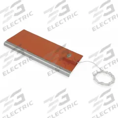 TEMPCO Enclosure Heater: 120V AC, 120 W Watt, Closes 40°F/Opens 60°F, 12 in Lg, 2 1/2 in Wd (MPN EHR00014). Key specifications — Voltage: 120V AC; Thermostat: Opens 60°F; Brand: TEMPCO; Product Type: Enclosure Heater.