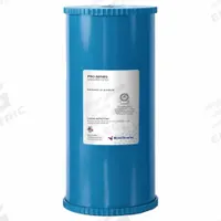 RESINTECH Arsenic Cartridge: Ions, ASM10HP, AF-10-3695-BB, 4 1/2 in Overall Dia, 10 in Overall Lg, 1. Key specifications — Media Within: ASM10HP; Material: Hybrid Anion Resin; Product Type: Arsenic Cartridge; Manufacturer Part Number: AF-10-3695-BB.