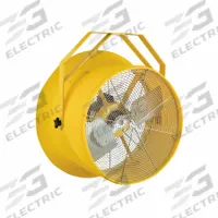 ALLEGRO High Output Fan: 115/230 V AC, 22 in Duct Dia, 1/2 hp Horsepower, 1,725 RPM Blower/Fan Speed (MPN 9541-22). Key specifications — Brand: ALLEGRO; Includes: Motor Mount; Operating Voltage: 120/240 V AC.