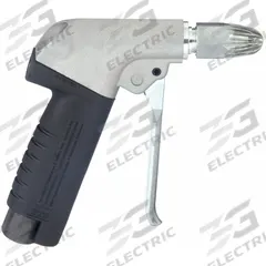 GUARDAIR Air Gun: Pistol-Grip Grip, Aluminum, 3/8 in Female NPT, 1 Nozzle(s), Straight, Focused (MPN U74HT50). Key specifications — attr1328526: Aluminum; attr1328500: Nozzle; attr1328508: GUARDAIR; attr1328515: No; attr1328533: Yes.