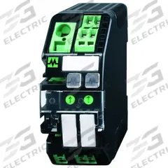 MURRELEKTRONIK Electronic Circuit Protector: MICO, 2 Channels, 10 A/4 A/6 A/8 A Adj., 8 Connections (MPN 9000-41042-0401000). Key specifications — Voltage In Rating: 30V DC; Brand: MURRELEKTRONIK.