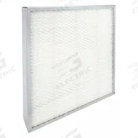 GRAINGER Minipleat Air Filter: 20 in x 20 in x 4 in, Fiberglass, Metal, No Header, MERV 13 (MPN 2GFT2). Key specifications — Brand: GRAINGER; Frame or Header Material: Metal; Media Material: Fiberglass.