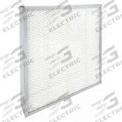 GRAINGER Minipleat Air Filter: 20 in x 20 in x 4 in, Fiberglass, Metal, No Header, MERV 13 (MPN 2GFT2). Key specifications — Brand: GRAINGER; Frame or Header Material: Metal; Media Material: Fiberglass.