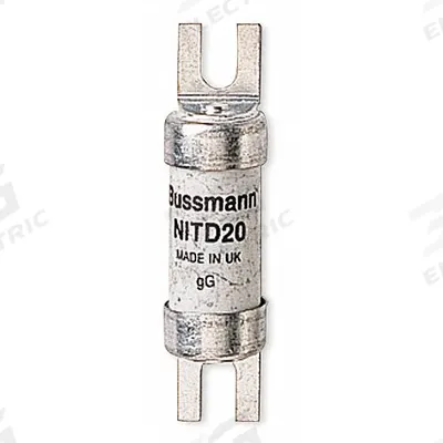 BUSSMANN Fuse: Fast Acting, 10 A - British Standard BS88 Fuses