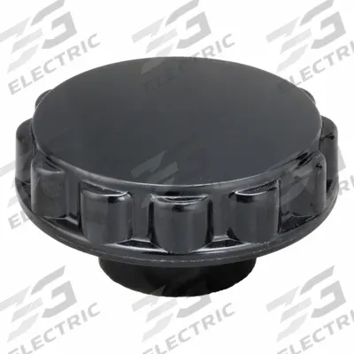 DAVIES Hand Knob: Fluted, Thermoset, 3/8"-16 Thread, 20 mm Thread Lg - Fluted Knobs with Threaded Hole