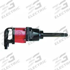 CHICAGO PNEUMATIC Air Impact Wrench: Compact, 1 in Drive, D-Handle, Square, 1/2 in NPT Air Inlet (MPN CP5000). Key specifications — attr1321013: NPT; attr1321019: Compact; attr1321030: CHICAGO PNEUMATIC; attr1321012: Extended; attr1321025: Square.