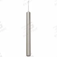 AFX INC. Pendant: 1 1/4 in Dia, 16 in Ht, Satin Nickel, 800 lm, 3000K, 9 W, 120 to 277V AC, Dimmable (MPN ELIP01L30UDSN). Key specifications — Voltage: 120 to 277V AC; Brand: AFX INC.; Color Temperature: 3000K; Dimmable: Yes; Housing Finish/Color: Satin Nickel.