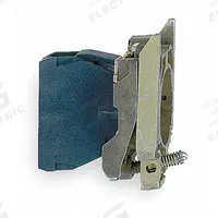 SCHNEIDER ELECTRIC Lamp Module: 22 mm Size, Incandescent, 250 V AC Rating, No Transformer (MPN ZB4BV6). Key specifications — Compatible Operator: Selector Switch; Compatible with Series: XB4; Terminal Connection Type: Screw Clamp Terminals; Brand: SCHNEIDER; Manufacturer Part Number: ZB4BV6; Includes Bulb: No Bulb Included.