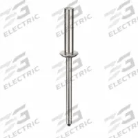 Blind Rivet,2 5/77" L,0.156" dia,PK500: Inch, 2 1/16 in Overall Lg, 3/4 in Body Lg, Dome, 500 PK (MPN U33610.015.0058). Key specifications — Brand: APPROVED VENDOR.