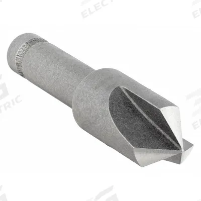 KEO Countersink: 90°, 3 Flute, 1/2 in Body Dia - General Purpose Three-Flute Countersinks