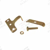 ANDERSON POWER PRODUCTS Self Attaching Cable Clamp: 990G2, For SB/SBS Series, Silver, Metal. Key specifications — Compatible with Manufacturer Model Number: SB 50; Compatible with Series: SBS; Material: Metal; Manufacturer Part Number: 990G2; Color: Silver; Product Type: Self Attaching Cable Clamp.