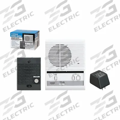 AIPHONE Audio Intercom Station: LEM-1DL Series, 30V AC/DC - Audio Intercom Stations