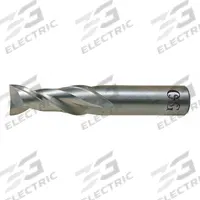 OSG Square End Mill: Carbide, 2 Flute, 11/32" Mill Dia, 1" LOC, 2-1/2" OAL (MPN 20222900)