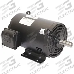 WEG General Purpose Motor: Rigid Base Mount, Open Drip Proof, 7 1/2 hp, 575V AC, 1,770 RPM (MPN 00718OT3H213T-S). Key specifications — Brand: WEG; Nameplate Voltage @ 60 Hz: 575V AC; Full Load Current @ 60 Hz: 7.4 A; Nameplate RPM @ 60 Hz: 1,770 RPM; Motor Enclosure: ODP.