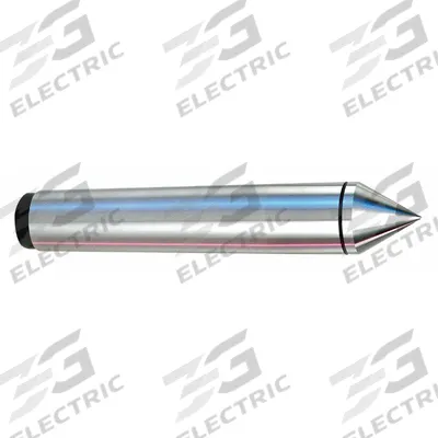 ROYAL PRODUCTS Dead Center: Carbide Tip, MT4 - Carbide-Tipped Dead Centers