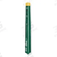 EXTECH Combustible Gas Detector: Up to 10,000 ppm, Natural Gas/Propane, Combustible Gas Detectors (MPN FG100). Key specifications — Alert Type: Light; Manufacturer Part Number: FG100; Brand: EXTECH; PPM Detection Range: 500 to 6,500 ppm (Propane).