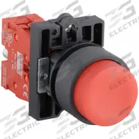DAYTON Extended Push Button Operator: Non-Illuminated, Extended Profile, Non-Metallic, 22 mm, 1NC (MPN 32UK48). Key specifications — Brand: DAYTON; Action: Momentary; Series: Dayton; Push Button Material Type: Non-Metallic.