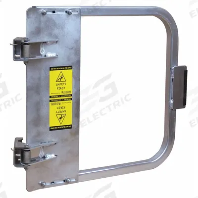PS INDUSTRIES Single-Door Metal: Aluminum, For 19 3/4 in to 23 1/2 in Opening Wd