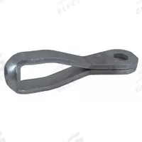 LOOS Strap Eye Fitting: 1/8 in Compatible Rope Dia, 3/16 in Eye Inside Dia, Strap Eye Fitting, Steel (MPN NAS1435E4). Key specifications — Material: Steel; Brand: LOOS.