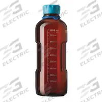 DURAN Media Bottle: 250 mL, Screw-On, GL45, 158 mm, Amber, Closure Included, Wide Mouth Size (MPN 218863658). Key specifications — Closure Type: Screw-On; Mouth Size: Wide; Screw Closure Size: GL45; Brand: DURAN; Body Color: Amber.