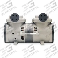 THOMAS Compressor/Vacuum Pump: 3/64 hp, 115V AC, 23.2 in Hg Max Vacuum, 1.65 cfm @ 0 psi (MPN 2107CA20). Key specifications — attr50671: 115V AC; attr50650: 1.65 cfm @ 0 psi; attr50635: THOMAS.
