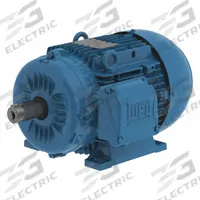WEG Metric Motor: 2 hp, Rigid Base Mount, 90L Frame Size, Totally Enclosed Fan Cooled, 460V AC (MPN 13984010). Key specifications — Brand: WEG; Nameplate Voltage @ 60 Hz: 460V AC; Full Load Amps @ 60 Hz: 2.83 A; Nameplate RPM @ 60 Hz: 1755 RPM; Motor Enclosure: TEFC.
