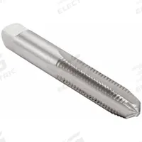 WIDIA GTD Straight Flute Tap: 1/4"-28 UNF, H4, 4 Flute, Plug Chamfer, High Speed Steel (MPN 14067)