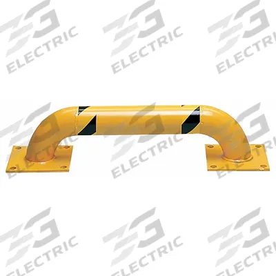 APPROVED VENDOR Machine Guard: Straight, 9 in Top Rail Ht, Mount Hardware Not Included - Low-Profile Pipe-Style Guardrails