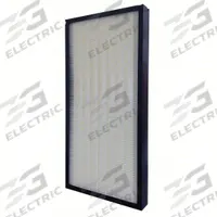 GRAINGER Minipleat Air Filter: 16 in x 20 in x 2 in, Synthetic, Plastic, No Header, MERV 15 (MPN 911TE5). Key specifications — Brand: GRAINGER; Frame or Header Material: Plastic; Media Material: Synthetic.