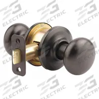YALE Door Lockset: Dummy Knob Locksets, Stainless Steel (MPN D3506G). Key specifications — Lockset Style: Cambridge Knob.