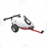 FIMCO Tow-Behind Sprayer: Lawn, Garden and Agriculture For, 50 gal Tank, 45 psi Max Pressure (MPN LG-50-TRL-PRO). Key specifications — attr1040528: FIMCO.