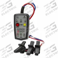 TRIPLETT Phase Rotation Tester: 45 Hz to 65 Hz, 75 V to 1,000 V, CAT IV 600V, For Three Phase (MPN PR600). Key specifications — Circuit Connection Type: Alligator Clips; Brand: TRIPLETT; CAT Safety Rating: CAT IV 600V.
