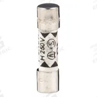 BUSSMANN Fuse: GDA Series, Fast-Acting, 500 mA, 250 V AC, Non-Indicating, 5 mm x 20 mm (MPN GDA-500MA). Key specifications — Brand: BUSSMANN; Series: GDA; Equivalent Fuse Series: GDA, S501, 216 & GSD.