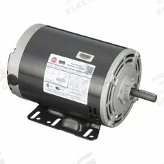 U.S. MOTORS General Purpose Motor: Rigid Base Mount, Open Air Over, 2 hp, 208-230/460V AC, 3,450 RPM (MPN D2P1AH). Key specifications — Brand: U.S. MOTORS; Nameplate Voltage @ 60 Hz: 208-230/460V AC; Full Load Current @ 60 Hz: 6.0-5.4/2.7 A; Nameplate RPM @ 60 Hz: 3,450 RPM; Motor Enclosure: OAO.