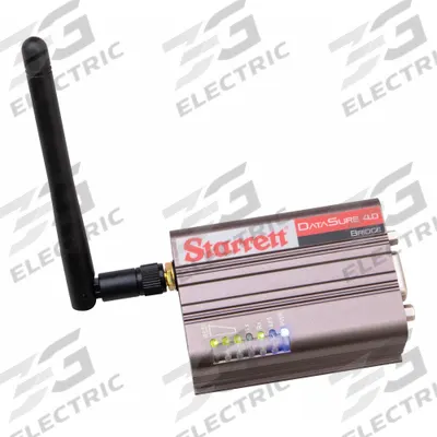 STARRETT Reciever Transmitter: Starrett Wireless Tools and End Nodes, IP67 - Starrett Datasure Wireless SPC Data Transmitters & Adapter Cables