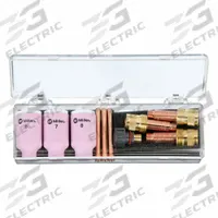 MILLER ELECTRIC Gas Lens Accessory Kit: For 17/26 Series (MPN AK3GL). Key specifications — Brand: MILLER ELECTRIC; Manufacturer Part Number: AK3GL; Kit Includes: Gas Lens.
