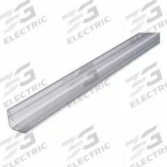 LORIENT Smoke and Draft Seal: Fin, Self-Adhesive Mounting, Std, Flex Elastomer/Rigid PVC, Clear (MPN 5025CL-36). Key specifications — Color: Clear; Mounting Style: Self-Adhesive; Seal Shape: Fin; Brand: LORIENT; Material: Flexible Elastomer/Rigid PVC; Adhesive Bond: Standard.