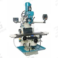 BAILEIGH Vertical Milling Machine: VM-1258, 5 hp, 220V (MPN VM-1258-3). Key specifications — attr1088193: BAILEIGH INDUSTRIAL; attr1099138: Variable; attr1088241: NT40.