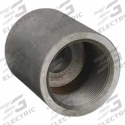 ANVIL Metal Pipe Straight: 3 in x 2 in, Female NPT Threaded x Female NPT Threaded - Threaded High-Pressure Pipe Fittings