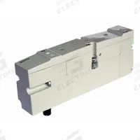 AVENTICS Solenoid Air Control Valve: 502, Double Solenoid, Five-Way / Three-Position, Non-Locking (MPN R502A2B60MA00F1). Key specifications — attr1076372: Closed; attr1076430: 24V DC; attr1076398: Remote Pilot; attr1076411: Non-Locking; attr1076418: Solenoid Air Control Valve; attr1076420: Spring Return; attr1076368: R502A2B60MA00F1.
