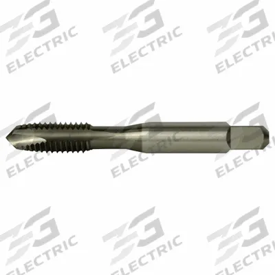 CLEVELAND Spiral Point Tap: M12x1.75 Metric, D6 / 2B, 3 Flute, Bottoming Chamfer - General Purpose Spiral-Point Taps