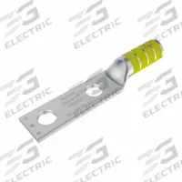 Compression Lug: For 250 kcmil, Solid/Stranded Wire, 3/8 in Stud Size, Long, Copper Barrel (MPN YA292TC38). Key specifications — Inspection Hole: No; For Wire Type: Solid; For Wire Sizes: 250 kcmil; Brand: BURNDY; Manufacturer Part Number: YA292TC38.