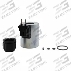 PARKER Coil Kit, Replacement Coil: Mfr Part # CK1860457-30-24-UL, DIN Electrical Connection Type. Key specifications — attr1018506: PARKER; attr1018513: DIN; attr1018505: CK1860457-30-24-UL; attr1018522: 24 VDC.