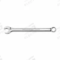 GEARWRENCH Combination Wrenches: Alloy Steel, Full Polish Chrome, 23 mm Head Size, Offset (MPN 81741). Key specifications — attr309539: 23 mm; attr324930: GEARWRENCH.