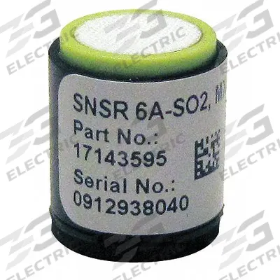 INDUSTRIAL SCIENTIFIC Gas Detector Sensor: Ventis MX4, INDUSTRIAL SCIENTIFIC, Sulfur Dioxide - Industrial Scientific Replacement Sensors