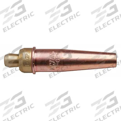 VICTOR Cutting Tip: 1-GPP Series, Size 6, For Use With Propylene - General Purpose Cutting Tips