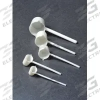 Scoop: Non-Sterile, HDPE, 250 mL Capacity - mL, 8 1/2 fl oz Capacity - oz, 33.02 cm Overall Lg (MPN 108085-250). Key specifications — Standards: FDA Grade Material; Color: White; Product Type: Scoop; Brand: APPROVED VENDOR.